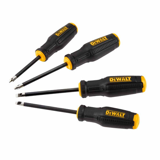 DeWalt DWHT65101 DEWALT® TOUGHSERIES 4PC Screwdriver Set - My Tool Store