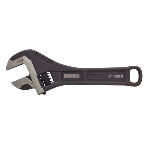 DeWalt DWHT80266 6" All Steel Adjustable Wrench - My Tool Store