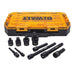 DeWalt DWMT74741 10pc 3/8" & 1/2" Drive Accessory Set Tough Box - My Tool Store
