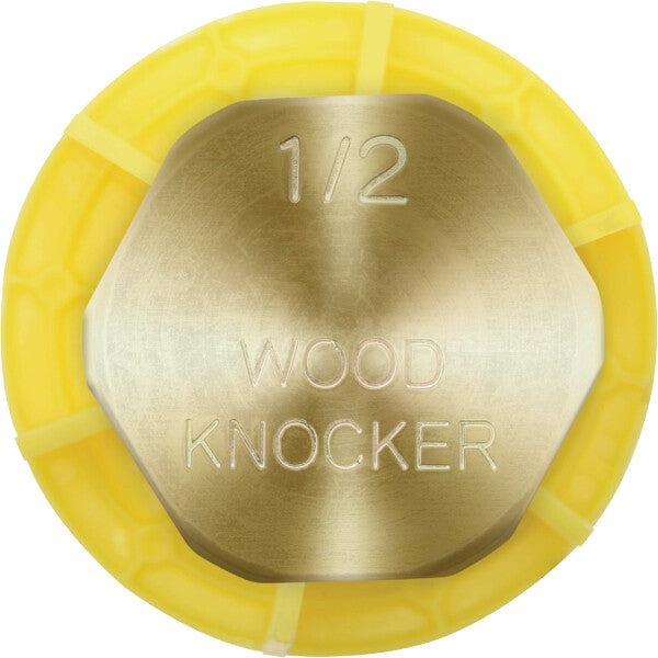 Dewalt PFM2521200 1/2" WOOD-KNOCKER II+ -Wood Form Insert- 100 Pck - My Tool Store
