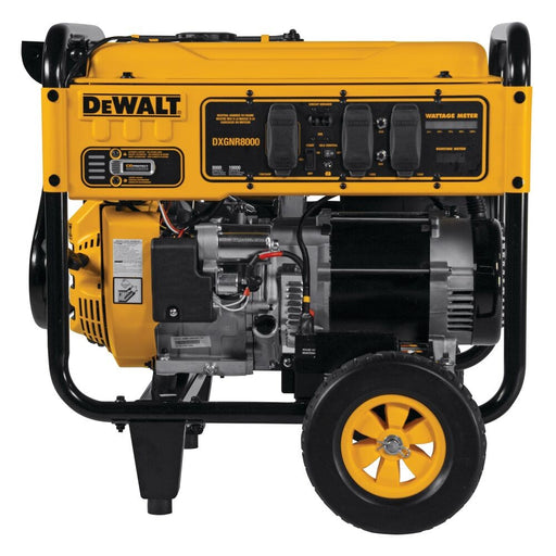 DeWalt PMC168000 DXGNR8000 8,000 Watt 420cc Engine Generator Electric Start 50ST w/ LA Wheel kit - My Tool Store