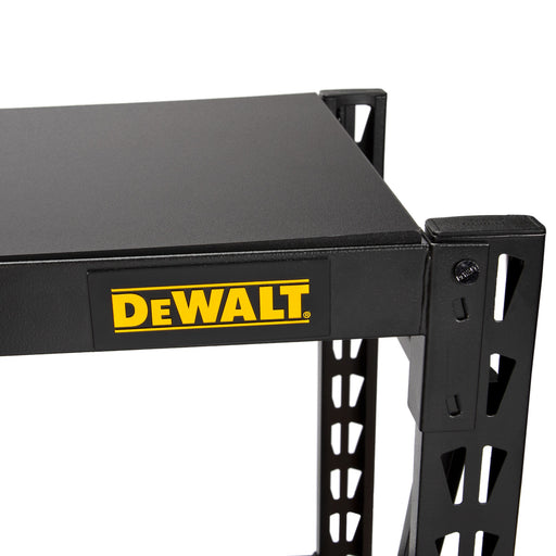 DeWalt 41658 DXST4500BLK 4-Foot Tall, Black Frame 3 Shelf Industrial Storage Rack - My Tool Store