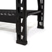 DeWalt 41659 DXST4500BLK-W 4-Foot Tall, Black Frame 3 Shelf Steel Wire Deck Industrial Storage Rack - My Tool Store