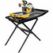 DeWalt D24000S Heavy-Duty 10" Wet Tile Saw with Stand - My Tool Store