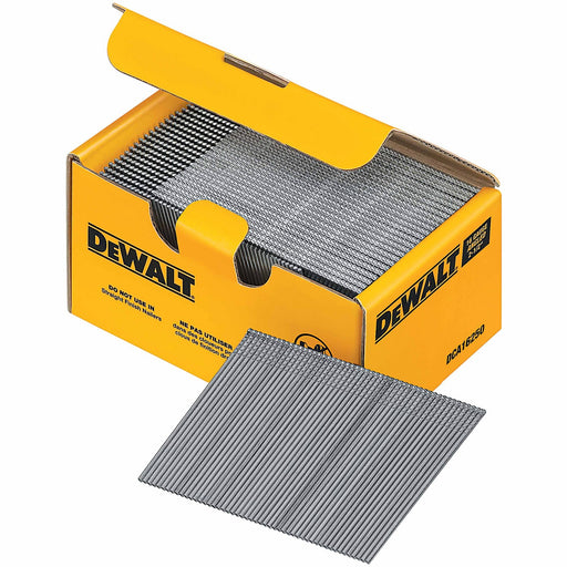 DeWalt DCA16250 2-1/2" Heavy Duty 20-Degree Angled Galvanized Finish Nails - My Tool Store