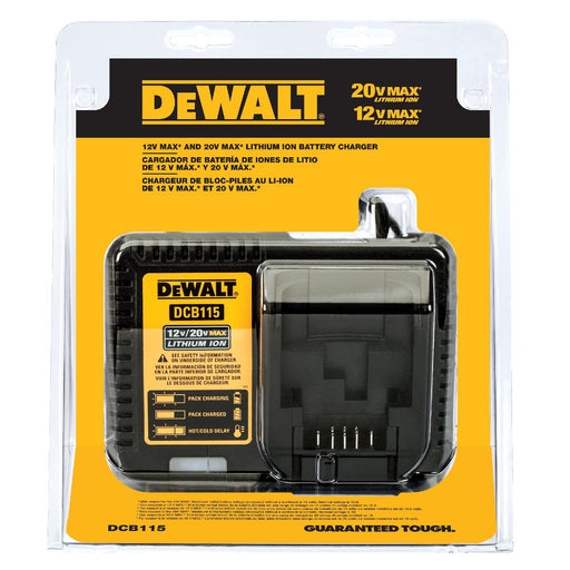 DeWalt DCB115 12V MAX - 20V MAX Lithium Ion Battery Charger - My Tool Store