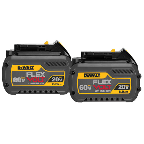 DeWalt DCB606-2 20/60V MAX FlexVolt 6.0Ah 2-Pack Kit - My Tool Store
