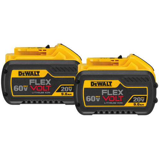 DeWalt DCB609-2 20/60V MAX Flexvolt Li-Ion Battery Dual Pack - My Tool Store