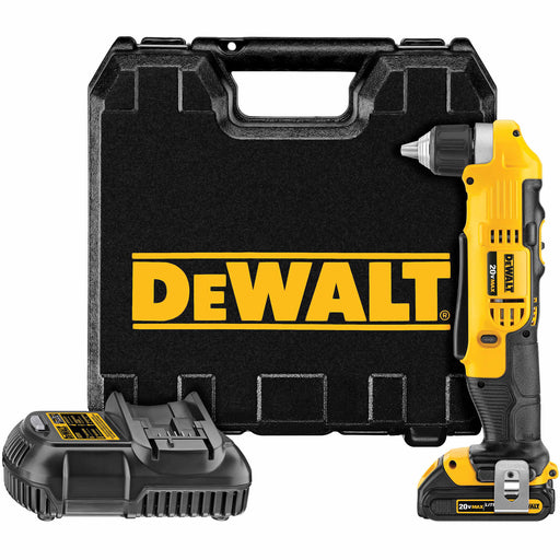 DeWalt DCD740C1 20V MAX Li-Ion Compact Right Angle Drill Kit (1.5 Ah) - My Tool Store