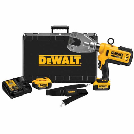 DeWalt DCE350M2 20V MAX Dieless Cable Crimping Tool Kit - My Tool Store