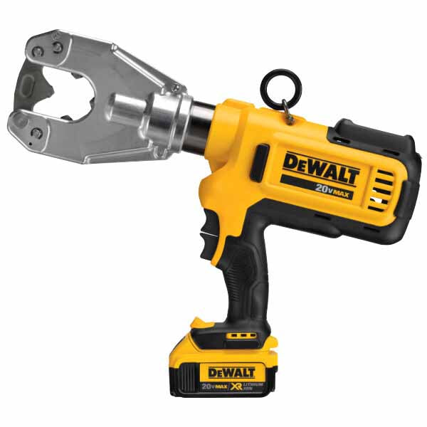 DeWalt DCE350M2 20V MAX Dieless Cable Crimping Tool Kit - My Tool Store
