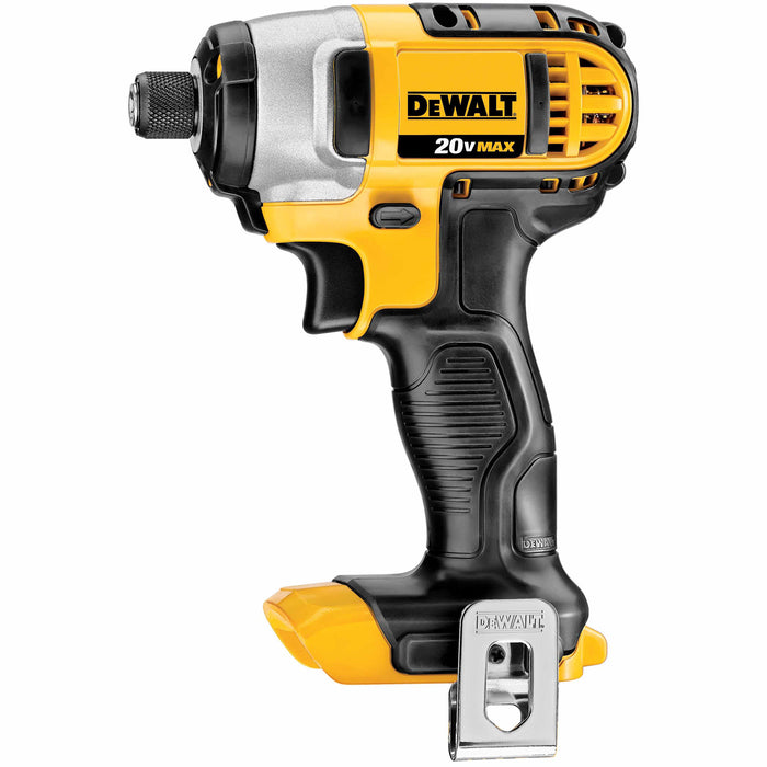 DeWalt DCF885B 20V Max* Lithium Ion 1/4" Impact Driver (Tool Only) - My Tool Store