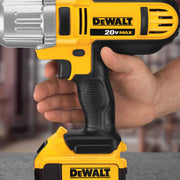 DeWalt DCF889M2 20V MAX Lithium Ion 1/2" Impact Wrench Kit with Detent Pin