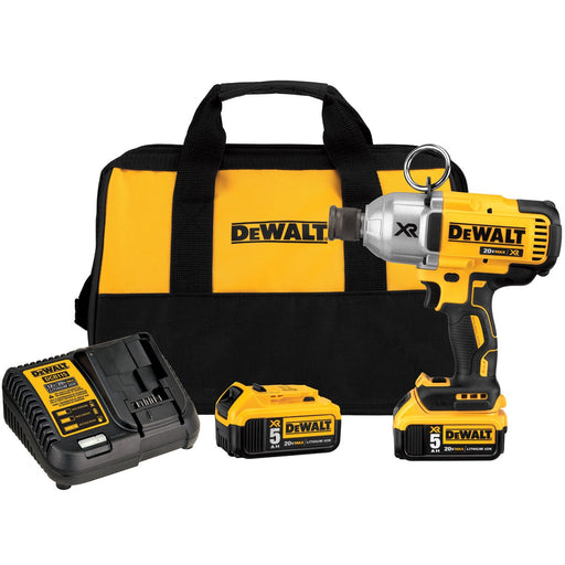 DeWalt DCF898P2 20V MAX XR Li-Ion Brushless 7/16" Impact Wrench, Quick Release - My Tool Store