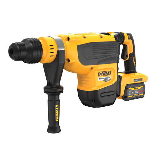 DeWalt DCH735X2 60V MAX Brushless Lithium-Ion 1-7/8 in. Cordless SDS MAX Combination Rotary Hammer Kit with 2 Batteries (9 Ah) - My Tool Store
