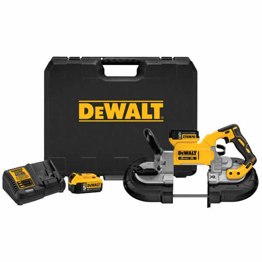 DeWalt DCS374P2 20V MAX Deep Cut Band Saw Kit - My Tool Store