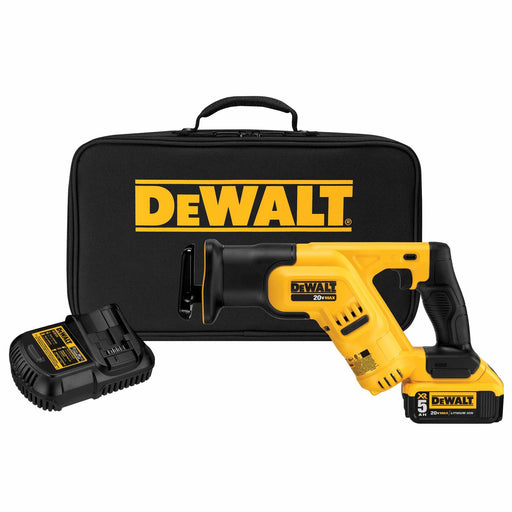 DeWalt DCS387P1 20V MAX Compact Reciprocating Saw Kit - My Tool Store