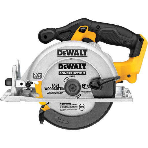 DeWalt DCS391B 20V MAX 6-1/2" Circular Saw (Tool Only) - My Tool Store