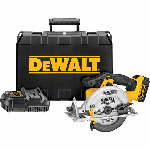 DeWalt DCS391P1 20V MAX Li-Ion Circular Saw with 5.0 AH Battery and Kit Box - My Tool Store