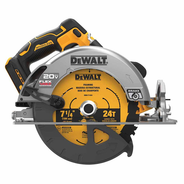 DeWalt DCS573B 20V MAX FLEXVOLT 7-1/4" Circular Saw - My Tool Store