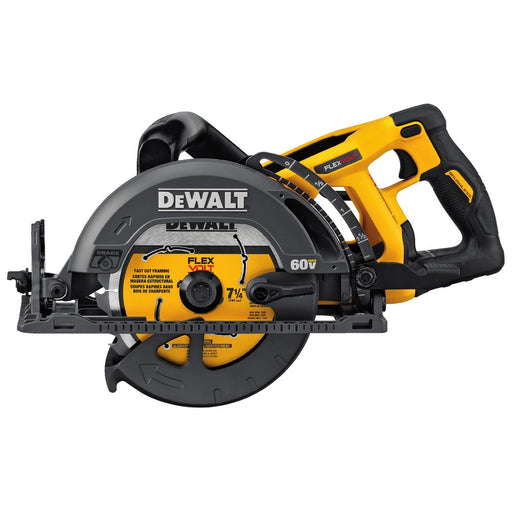 Dewalt DCS577B Flexvolt 60V Max 7-1/4" Cordless Worm Drive Style Framing Saw - My Tool Store