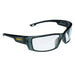 Dewalt DPG104-1D Excavator Safety Glasses, Black Frame, Clear Lens - My Tool Store