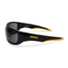 Dewalt DPG94-2D DPG94 Dominator Safety Glass - Black/Yellow Frame - Smoke Lens - My Tool Store