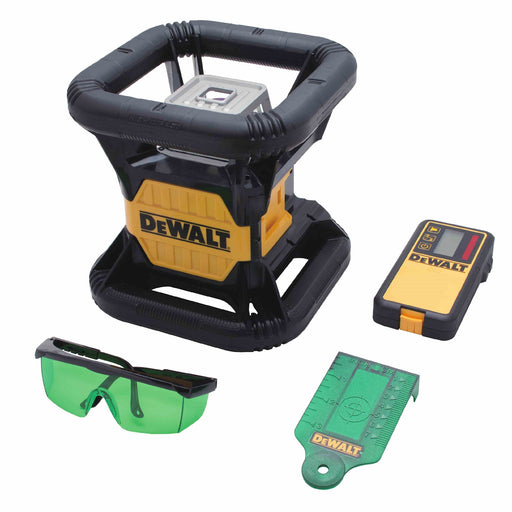 DeWalt DW079LG 20V MAX Green Tough Rotary Laser - My Tool Store