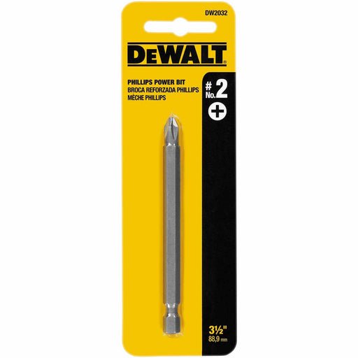 DeWalt DW2032 #2 Phillips 3-1/2" Power Bit - My Tool Store