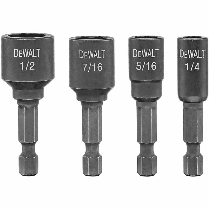 DeWalt DW2235IR 5 Piece Impact Ready Nutdriver Set