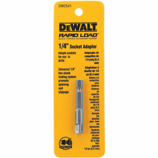 DeWalt DW2541 1/4" Socket Adapter - My Tool Store