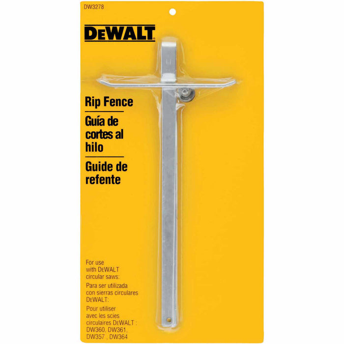 DeWalt DW3278 Rip Fence For All Top Handle Circular Saws - My Tool Store