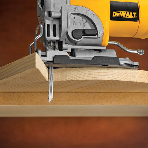 DeWalt DW3753H 4" 6 TPI T-Shank Clean Cut Wood Cutting Jig Saw Blade, 5 Pack - My Tool Store