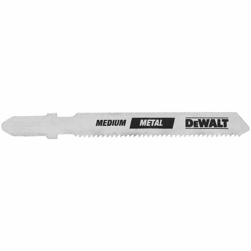 DeWalt DW3778-5 3" 32 TPI T-Shank Cobalt Alloy Steel Jig Saw Blade, 5 Pack - My Tool Store