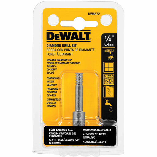 DeWalt DW5572 1/4" Diamond Drill Bit - My Tool Store