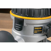 DeWalt DW618 2-1/4 HP (maximum motor HP) EVS Fixed Base Router with Soft Start