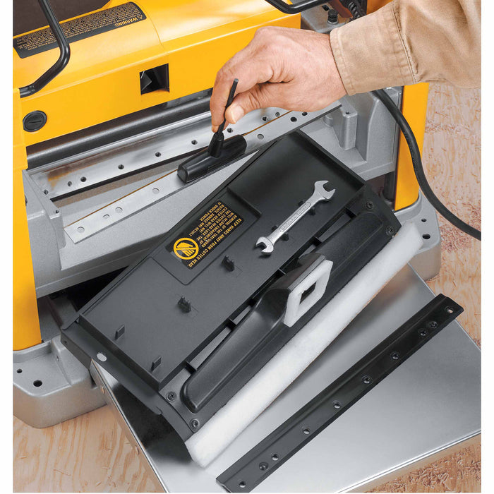 DeWalt DW734 Heavy-Duty 12-1/2" Thickness Planer with Three Knife Cutter-Head - My Tool Store