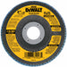 DeWalt DW8306 4-1/2" x 7/8" 36 Grit Zirconia Flap Disc - My Tool Store