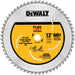 DeWalt DWAFV31260 12" 60T Saw blade - My Tool Store