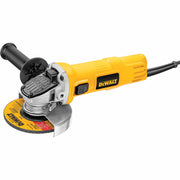 Dewalt DWE4011 4-1/2" Small Angle Grinder with One-Touch Guard