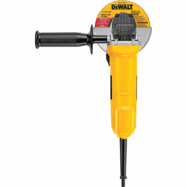 Dewalt DWE4011 4-1/2" Small Angle Grinder with One-Touch Guard