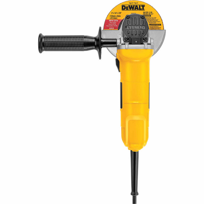 Dewalt DWE4011 4-1/2" Small Angle Grinder with One-Touch Guard - My Tool Store