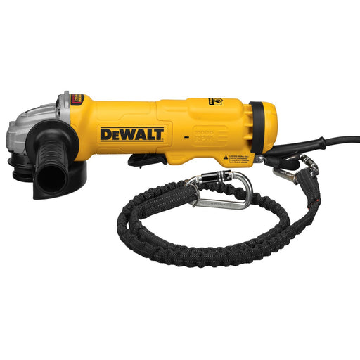 DeWalt DWE4222N 4.5" Small Angle Paddle Switch Grinder with No Lock On - My Tool Store