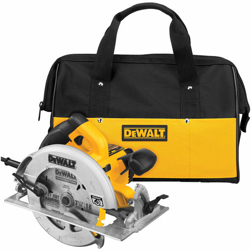 DeWalt DWE575SB 7-1/4" Lightweight Circular Saw with Electric Brake - My Tool Store