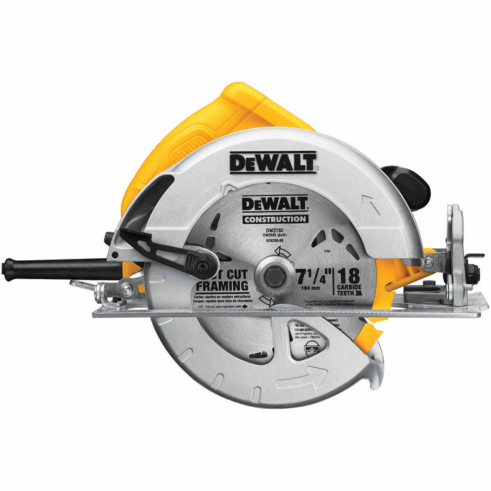 DeWalt DWE575 7-1/4" 15 Amp Lightweight Circular Saw - My Tool Store