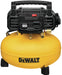 DeWalt DWFP55126 6 Gallon 165 PSI Pancake Compressor - My Tool Store
