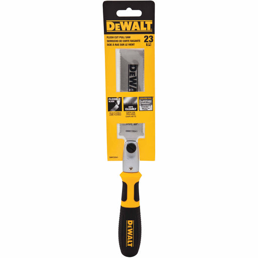 DeWalt DWHT20541 5" Flush Cut Pull Saw - My Tool Store