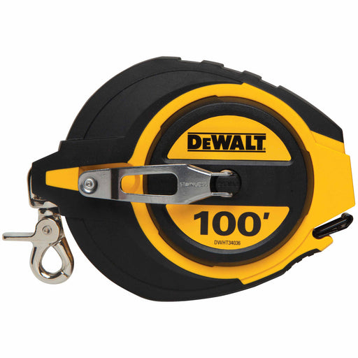 DeWalt DWHT34036L 100' Closed Case Long Tape - My Tool Store