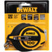 DeWalt DWHT34036L 100' Closed Case Long Tape - My Tool Store