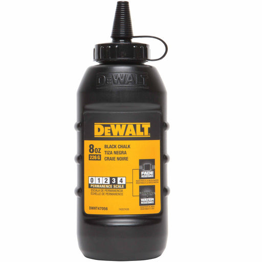 DeWalt DWHT47056L 8 oz. Black Chalk - My Tool Store